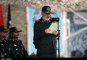 مراسم دانش‌آموختگی دانشجویان دانشگاه امام حسین (ع)