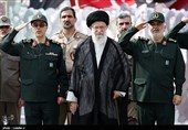 مراسم دانش‌آموختگی دانشجویان دانشگاه امام حسین (ع)