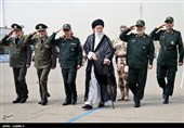مراسم دانش‌آموختگی دانشجویان دانشگاه امام حسین (ع)