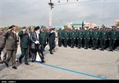 مراسم دانش‌آموختگی دانشجویان دانشگاه امام حسین (ع)