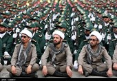 مراسم دانش‌آموختگی دانشجویان دانشگاه امام حسین (ع)