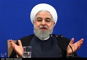  نشست خبری حجت الاسلام حسن روحانی رئیس جمهور