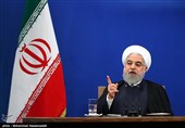  نشست خبری حجت الاسلام حسن روحانی رئیس جمهور
