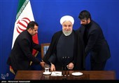 نشست خبری حجت الاسلام حسن روحانی رئیس جمهور