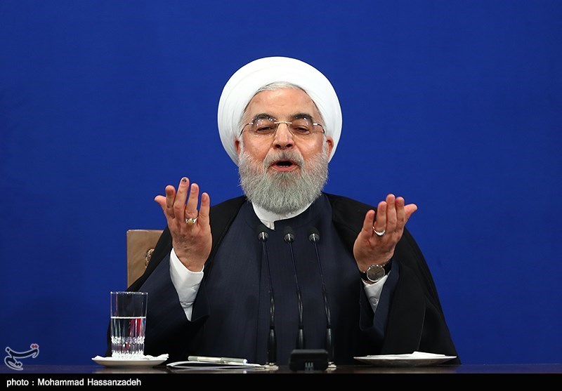 نشست خبری رئیس جمهور