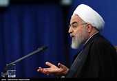  نشست خبری حجت الاسلام حسن روحانی رئیس جمهور