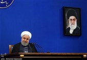  نشست خبری حجت الاسلام حسن روحانی رئیس جمهور