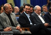 آذری جهرمی در نشست خبری حجت الاسلام حسن روحانی رئیس جمهور