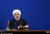  نشست خبری حجت الاسلام حسن روحانی رئیس جمهور