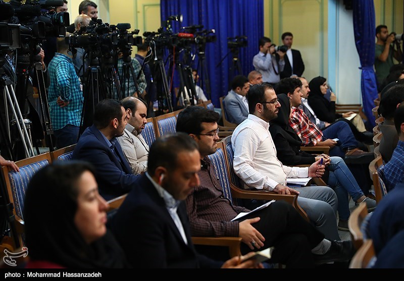 نشست خبری رئیس جمهور