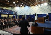  نشست خبری حجت الاسلام حسن روحانی رئیس جمهور