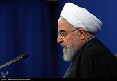  نشست خبری حجت الاسلام حسن روحانی رئیس جمهور