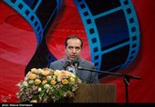 سخنرانی حسین انتظامی رییس سازمان سینمایی در مراسم اختتامیه جایزه ملی فیلم ایثار