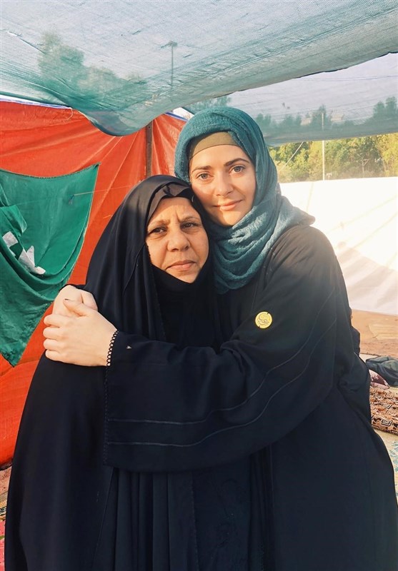 اربعین حسینی| راهپیمایی اربعین , عکاسی , هنرهای تجسمی , موکب تسنیم , امام حسین (ع) , 