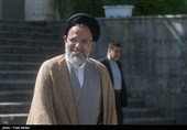 حجت‌الاسلام سیدمحمود علوی وزیر اطلاعات در حاشیه جلسه هیئت دولت 