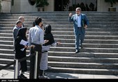 عبدالرضا رحمانی‌فضلی وزیر کشور در حاشیه جلسه هیئت دولت 