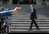 سیدعباس صالحی وزیر فرهنگ و ارشاد اسلامی در حاشیه جلسه هیئت دولت 