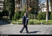 محمود حجتی وزیر جهاد کشاورزی درحاشیه جلسه هیئت دولت