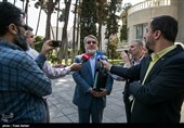 عبدالرضا رحمانی‌فضلی وزیر کشور در حاشیه جلسه هیئت دولت 