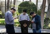 درحاشیه جلسه هیئت دولت 