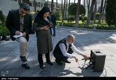 درحاشیه جلسه هیئت دولت 