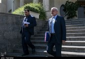 محسن حاجی میرزایی وزیر آموزش و پرورش در حاشیه جلسه هیئت دولت