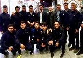 قول وزیر ارتباطات به ملی‌پوشان ووشو