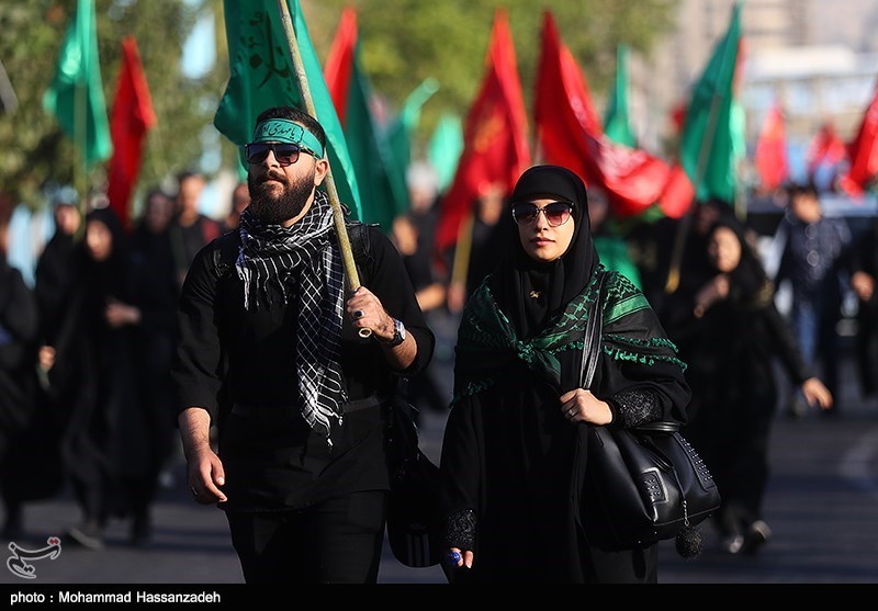 پیاده روی جاماندگان اربعین حسینی(ع)