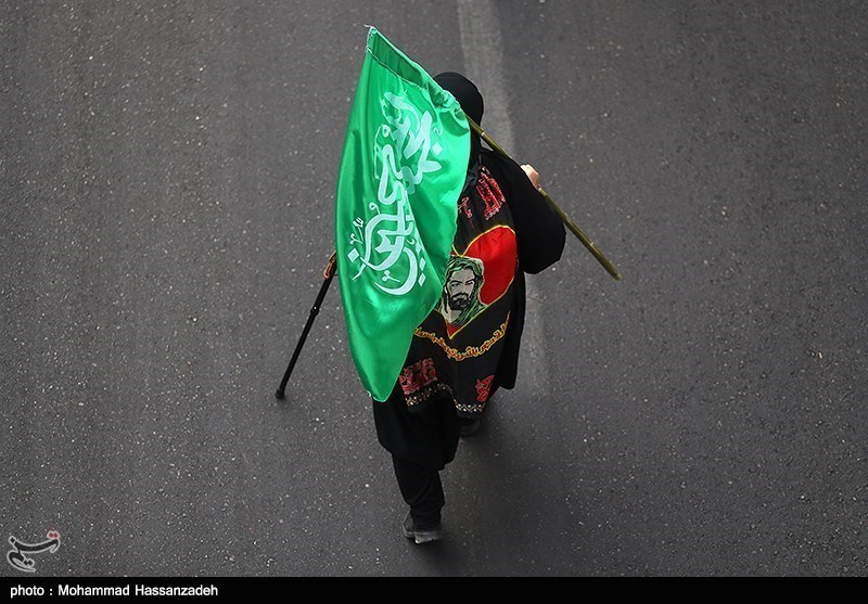 حسینیه تسنیم , اربعین , پیاده روی اربعین , 