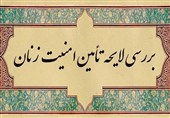 پیرهادی: لایحه ارتقای امنیت زنان  فردا در مجلس بررسی می‌شود
