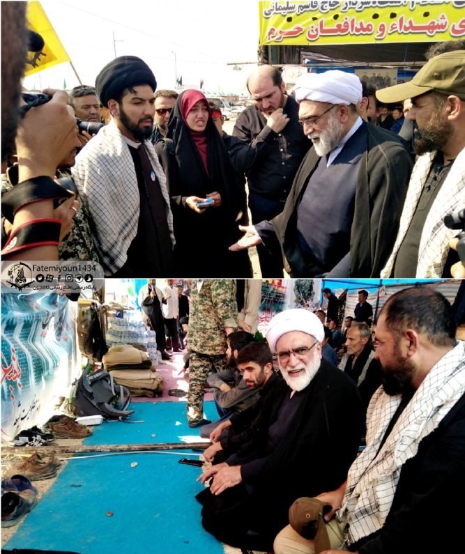 لشکر فاطمیون , جبهه مقاومت اسلامی , اربعین حسینی| راهپیمایی اربعین , مدافعان حرم ,