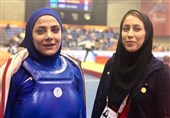 ووشو قهرمانی جهان| پنجمین طلای جهان بر گردن مریم هاشمی و شهربانو منصوریان/ الهه منصوریان فینالیست شد