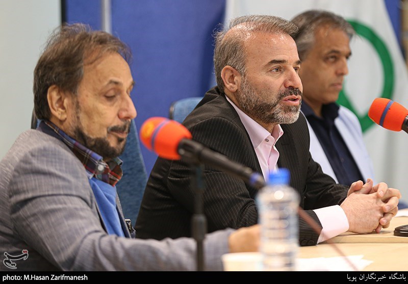 نشست خبری جشنواره بین المللی تئاتر کودک و نوجوان