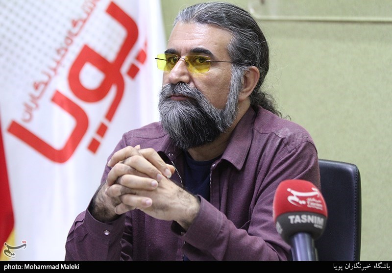 حسین پرنیا آهنگساز در نشست بررسی هنر و خلاقیت در آموزش و پرورش