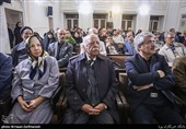 جلال صفار زاده درمراسم بزرگداشت طاهره صفارزاده