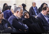 احمد مسجد جامعی و معصومه ابتکار 