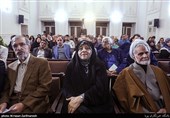معصومه ابتکار درمراسم بزرگداشت طاهره صفارزاده