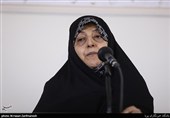 سخنرانی معصومه ابتکار درمراسم بزرگداشت طاهره صفارزاده