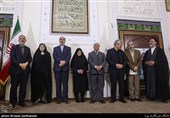 آیین بزرگداشت طاهره صفارزاده