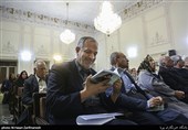 احمد مسجد جامعی درمراسم بزرگداشت طاهره صفارزاده
