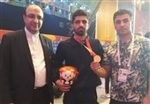 خورشیدی: خوشحالم با استعانت از امام رضا (ع) هشتمین مدال طلای ساندا را کسب کردم