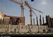 مراحل ساخت ساختمان پلاسکو