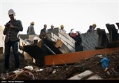 مراحل ساخت ساختمان پلاسکو