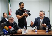 سیدصولت مرتضوی رئیس سازمان اموال و املاک بنیاد مستضعفان در جلسه بررسی ساخت و پیشرفت ساختمان پلاسکو