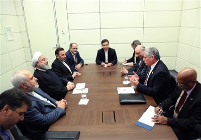 Arrogant Powers Have No Choice in Face of Iran, Cuba but to Surrender: Rouhani