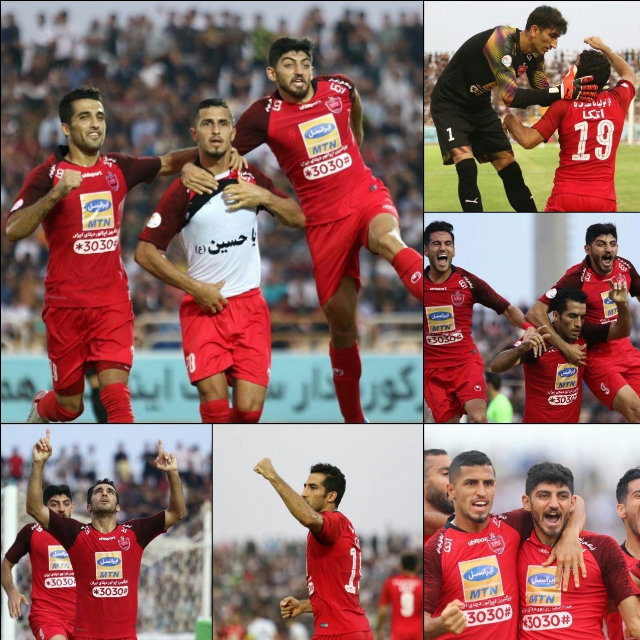 تیم فوتبال پرسپولیس , تیم فوتبال  شاهین شهرداری بوشهر , 