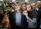 استقبال از مریم هاشمی قهرمان ووشو جهان