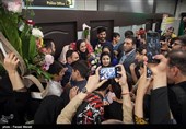 استقبال از مریم هاشمی قهرمان ووشو جهان
