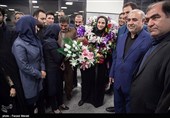 استقبال از مریم هاشمی قهرمان ووشو جهان