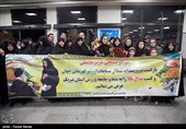استقبال از مریم هاشمی قهرمان ووشو جهان